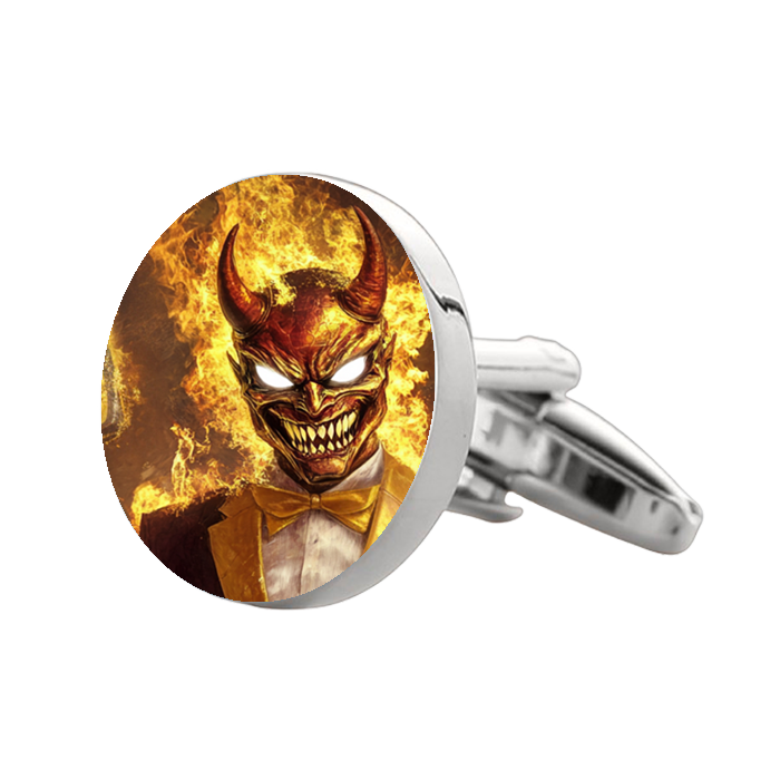 Sun Devil 1 Cufflinks – Premium Custom Cufflinks for NBA Fans