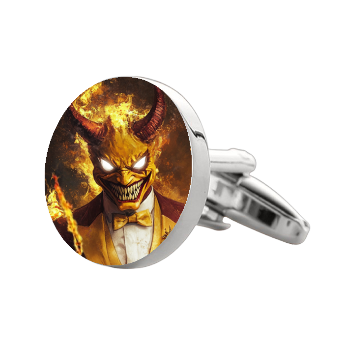 Sun Devil 2 Cufflinks – Premium Custom Cufflinks for NBA Fans