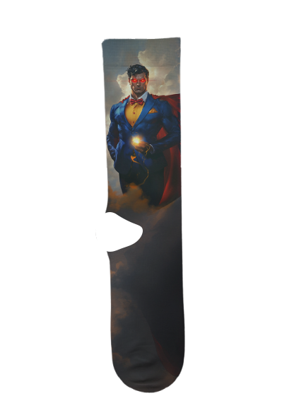 Superman Socks – Premium Custom Socks for Super Man Fans