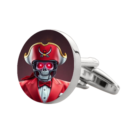 Tampa Bay Buccaneers Cufflinks – Premium Custom Cufflinks for NFL Fans