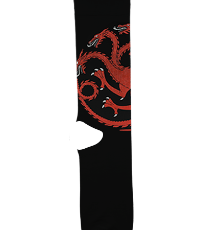 Targaryen Dragon Symbol Socks – Premium Custom Socks for Games of Thrones Fans