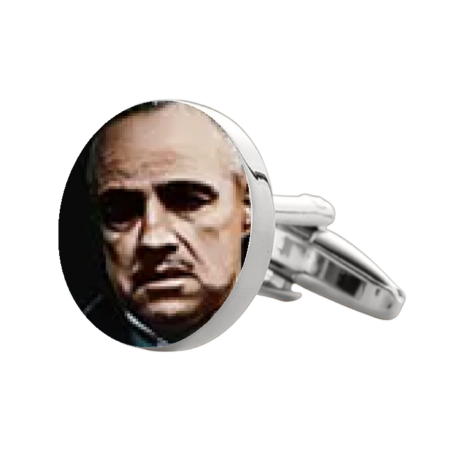 The Godfather Cufflinks – Premium Custom Cufflinks for The Godfather Fans