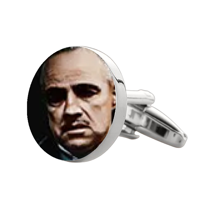 The Godfather Cufflinks – Premium Custom Cufflinks for The Godfather Fans