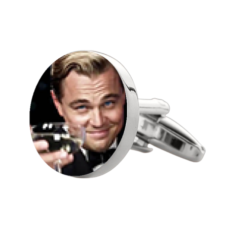The Great Gatsby Cufflinks – Premium Custom Cufflinks for The Great Gatsby Fans