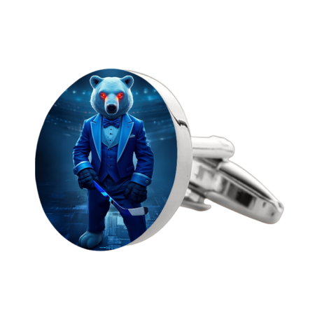 Toronto Maple Leafs Cufflinks – Premium Custom Cufflinks for NHL Fans