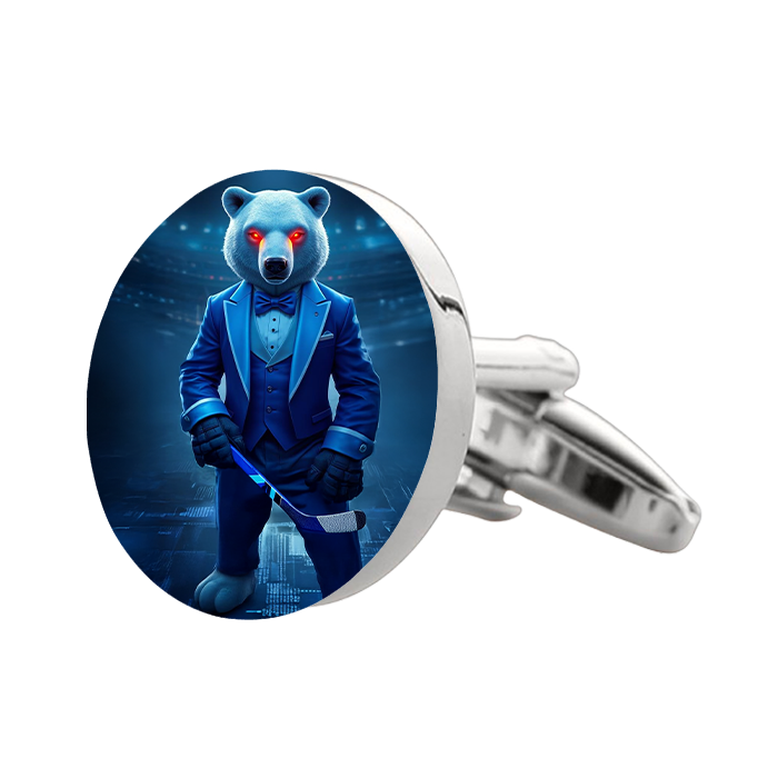 Toronto Maple Leafs Cufflinks – Premium Custom Cufflinks for NHL Fans