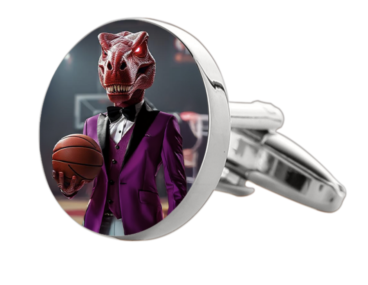 Toronto Raptors Cufflinks – Premium Custom Cufflinks for NBA Fans