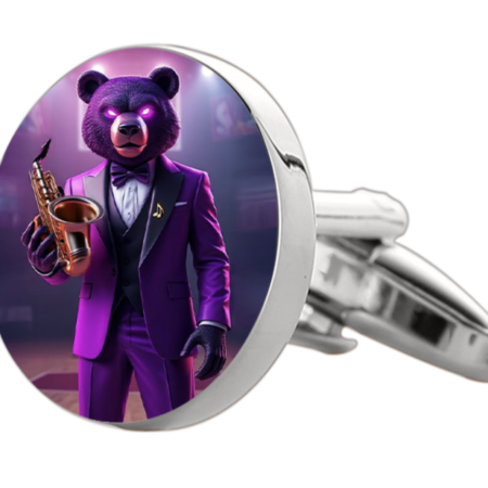 Utah Jazz Cufflinks – Premium Custom Cufflinks for NBA Fans