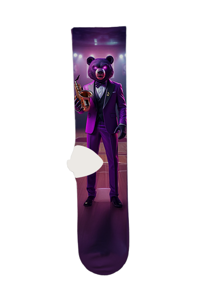 Utah Jazz Socks – Premium Custom Socks for NBA Fans