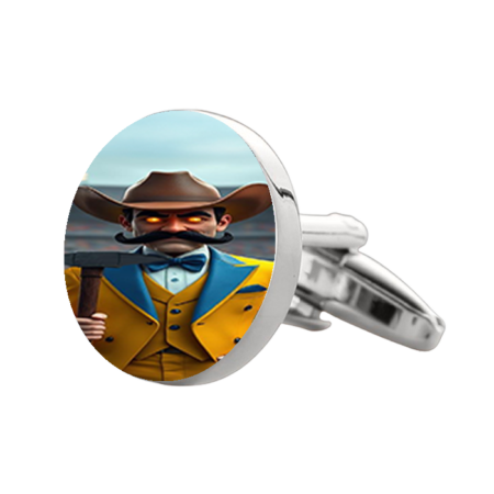 University of Texas at El Paso Cufflinks