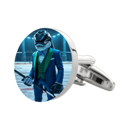Vancouver Canucks Cufflinks – Premium Custom Cufflinks for NHL Fans