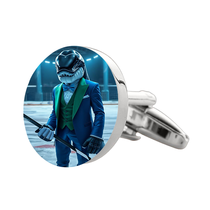 Vancouver Canucks Cufflinks – Premium Custom Cufflinks for NHL Fans
