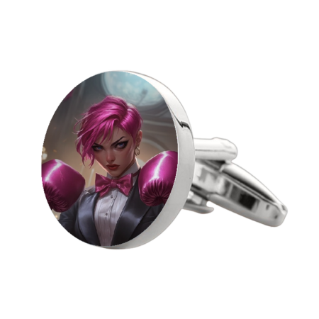 League of Legends Vi 2 Cufflinks – Premium Custom Cufflinks for LoL Fans
