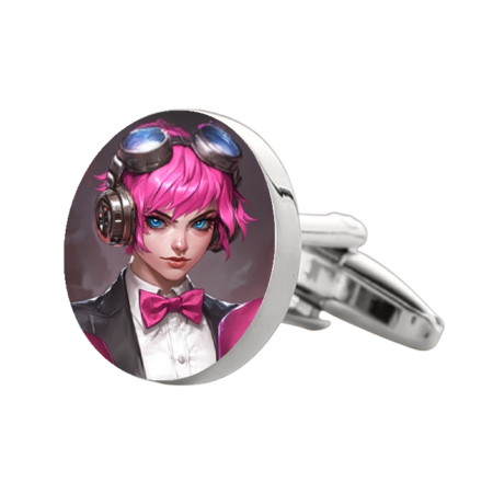 League of Legends Vi 3 Cufflinks – Premium Custom Cufflinks for LoL Fans