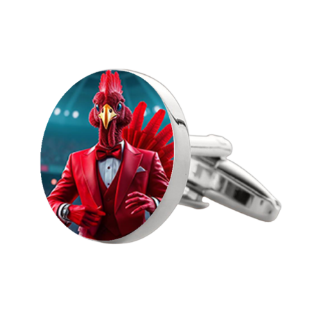 Virginia Tech Cufflinks