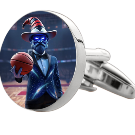 Washington Wizards Cufflinks – Premium Custom Cufflinks for NBA Fans