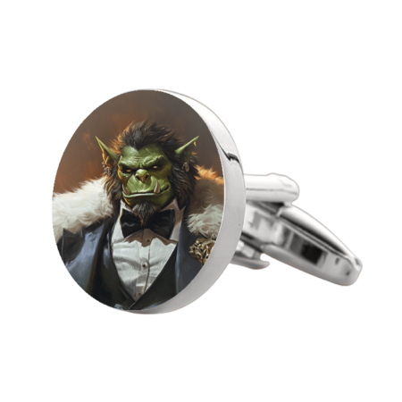 World of Warcraft 2 Cufflinks – Premium Custom Cufflinks for World of Warcraft Fans