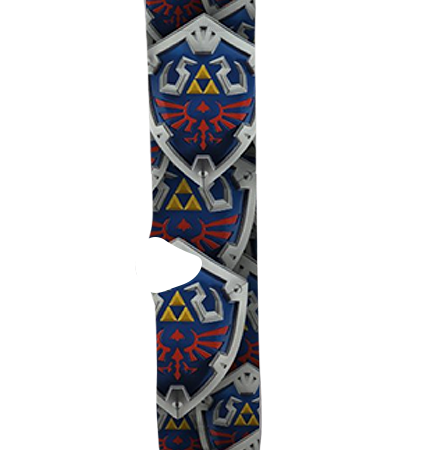 Zelda Hylian Shield Socks – Premium Custom Socks for Zelda Fans
