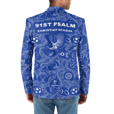 91st Psalm Christian School Tuxedo Suit Blazer Coat Prom - Image 4