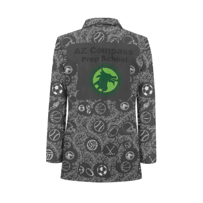 AZ Compass Prep School Tuxedo Suit Blazer Coat Prom