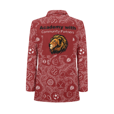 Academy With Community Partners Tuxedo Suit Blazer Coat Prom