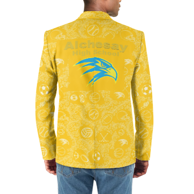 Alchesay High School Tuxedo Suit Blazer Coat Prom - Image 4