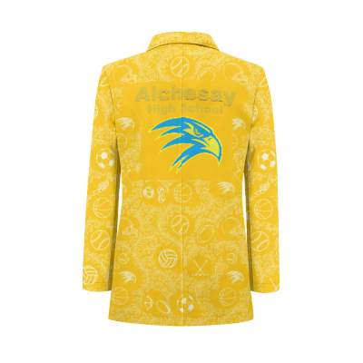 Alchesay High School Tuxedo Suit Blazer Coat Prom