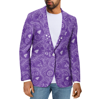 Alta Vista High School Tuxedo Suit Blazer Coat Prom - Image 3