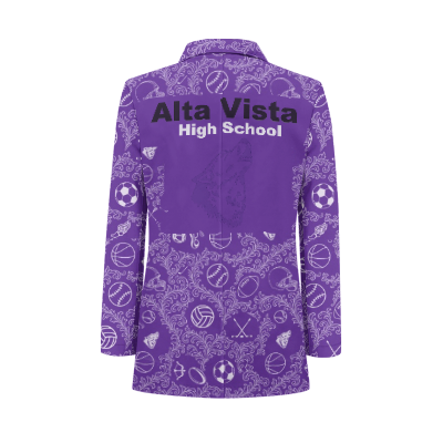 Alta Vista High School Tuxedo Suit Blazer Coat Prom