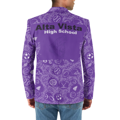 Alta Vista High School Tuxedo Suit Blazer Coat Prom - Image 4