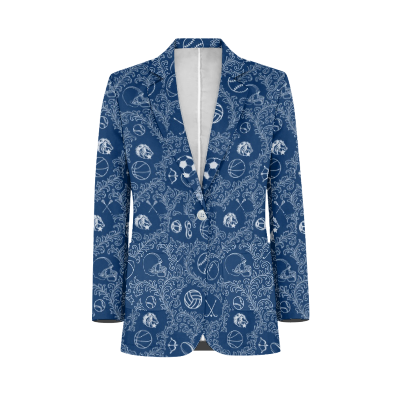 American Leadership Academy Tuxedo Suit Blazer Coat Prom - Image 2