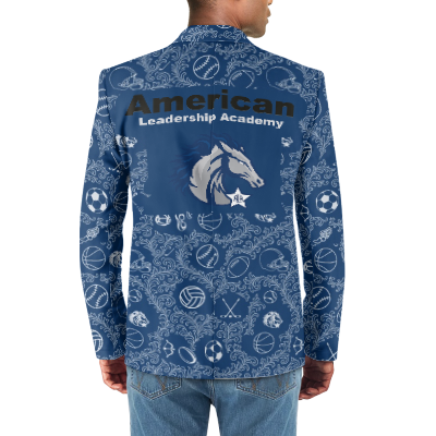 American Leadership Academy Tuxedo Suit Blazer Coat Prom - Image 3