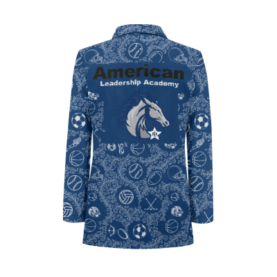 American Leadership Academy Tuxedo Suit Blazer Coat Prom