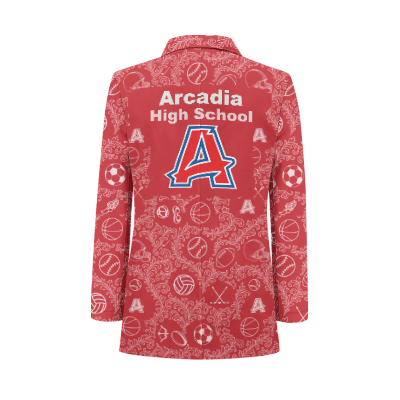 Arcadia High School Tuxedo Suit Blazer Coat Prom