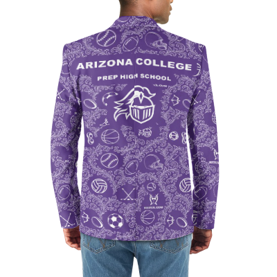 Arizona College Prep High School Tuxedo Suit Blazer Coat Prom - Image 4