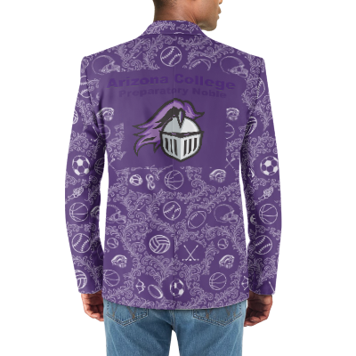 Arizona College Preparatory Tuxedo Suit Blazer Coat Prom - Image 3