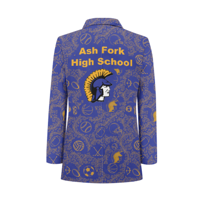 Ash Fork High School Tuxedo Suit Blazer Coat Prom
