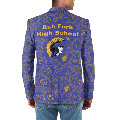 Ash Fork High School Tuxedo Suit Blazer Coat Prom - Image 4