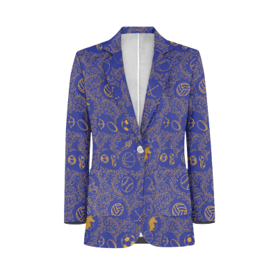 Ash Fork High School Tuxedo Suit Blazer Coat Prom - Image 2