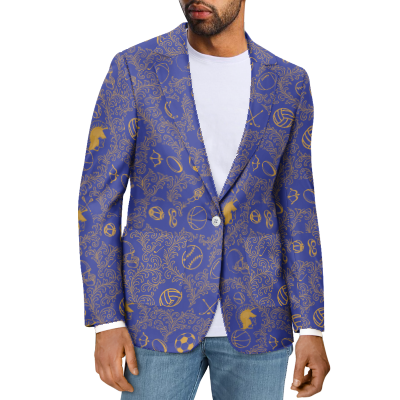 Ash Fork High School Tuxedo Suit Blazer Coat Prom - Image 3