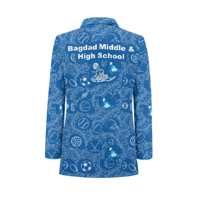 Bagdad Middle and High School Tuxedo Suit Blazer Coat Prom