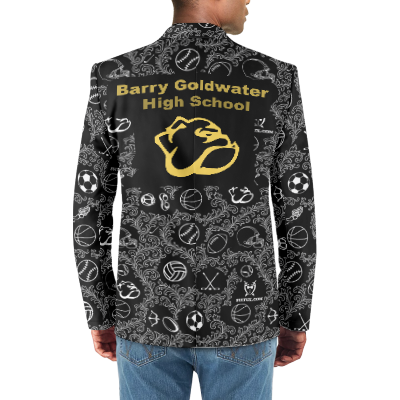 Barry Goldwater High School Tuxedo Suit Blazer Coat Prom - Image 4