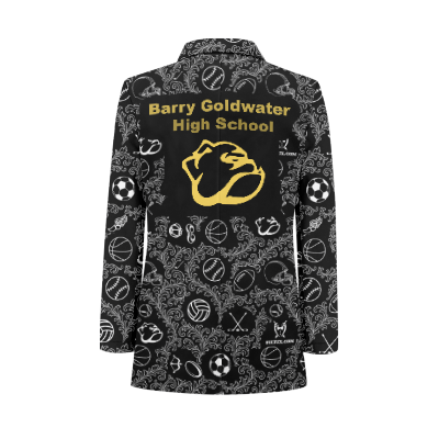 Barry Goldwater High School Tuxedo Suit Blazer Coat Prom