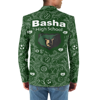 Basha High School Tuxedo Suit Blazer Coat Prom - Image 4