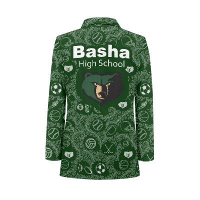 Basha High School Tuxedo Suit Blazer Coat Prom