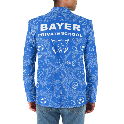 Bayer Private School Tuxedo Suit Blazer Coat Prom - Image 4