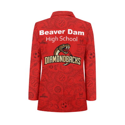 Beaver Dam High School Tuxedo Suit Blazer Coat Prom