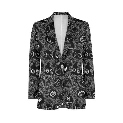 Bella Vista Private School Tuxedo Suit Blazer Coat Prom - Image 2