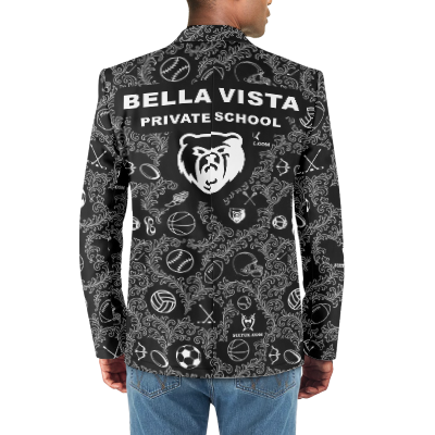 Bella Vista Private School Tuxedo Suit Blazer Coat Prom - Image 4