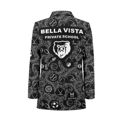 Bella Vista Private School Tuxedo Suit Blazer Coat Prom